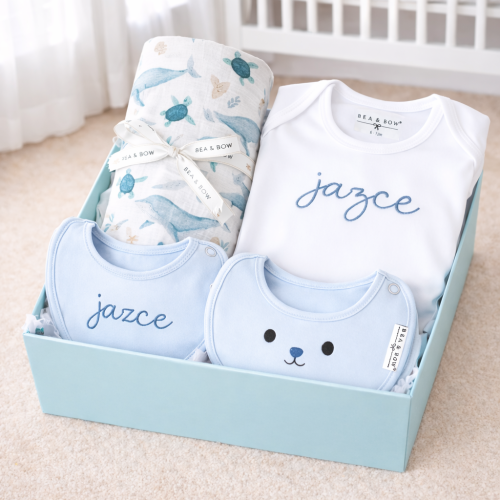 Organic Soft Essentials Box (Colours available)